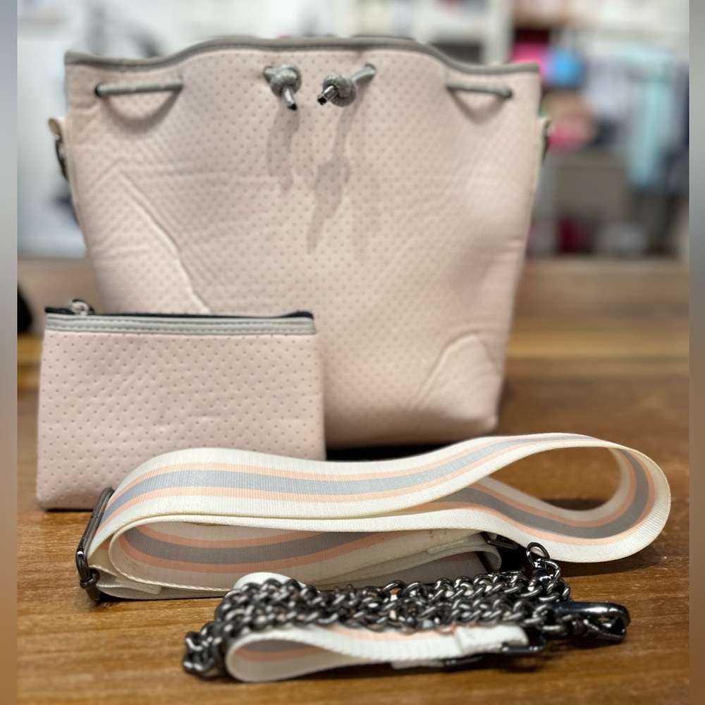 RETURNED - Haute Shore Neoprene Bucket Bag